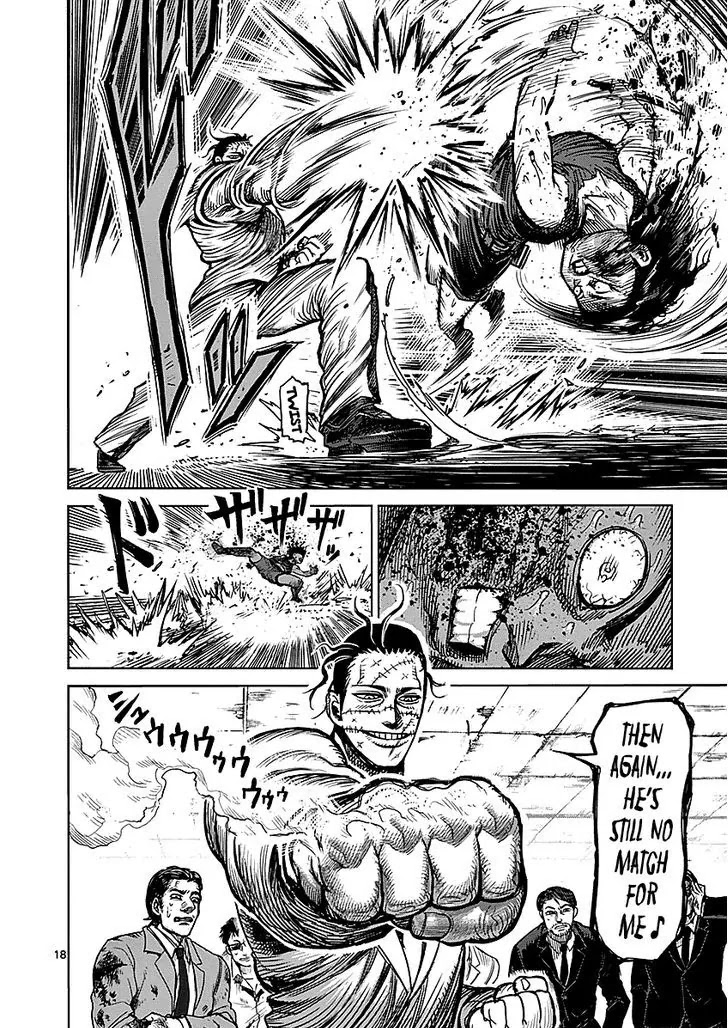 Kengan Asura Chapter 48.5 page 18 - Chapter 48.5