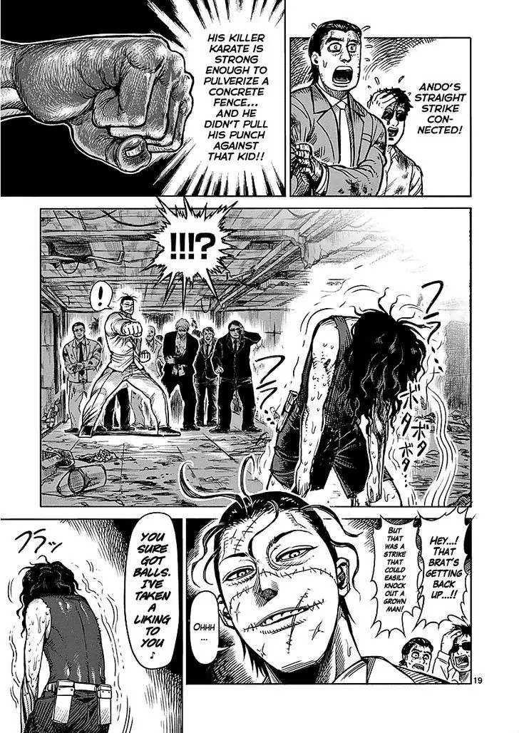 Kengan Asura Chapter 48.5 page 19 - Chapter 48.5