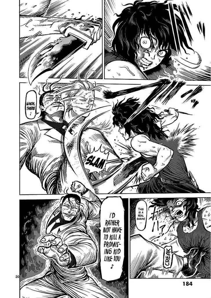 Kengan Asura Chapter 48.5 page 20 - Chapter 48.5