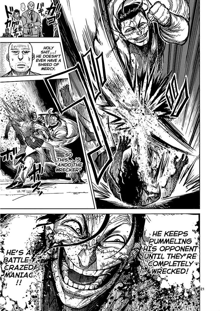 Kengan Asura Chapter 48.5 page 21 - Chapter 48.5