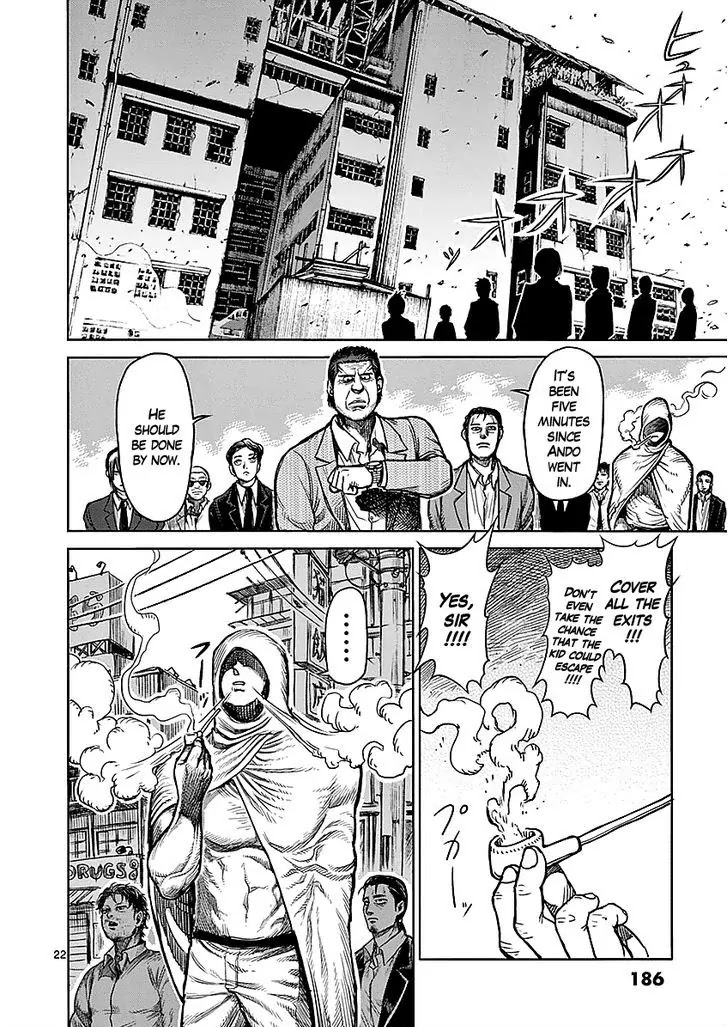 Kengan Asura Chapter 48.5 page 22 - Chapter 48.5