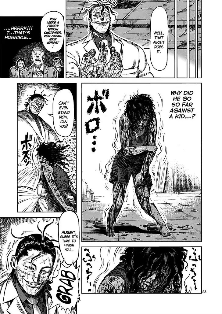Kengan Asura Chapter 48.5 page 23 - Chapter 48.5