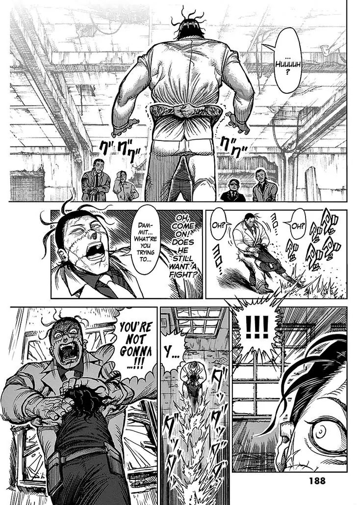 Kengan Asura Chapter 48.5 page 24 - Chapter 48.5