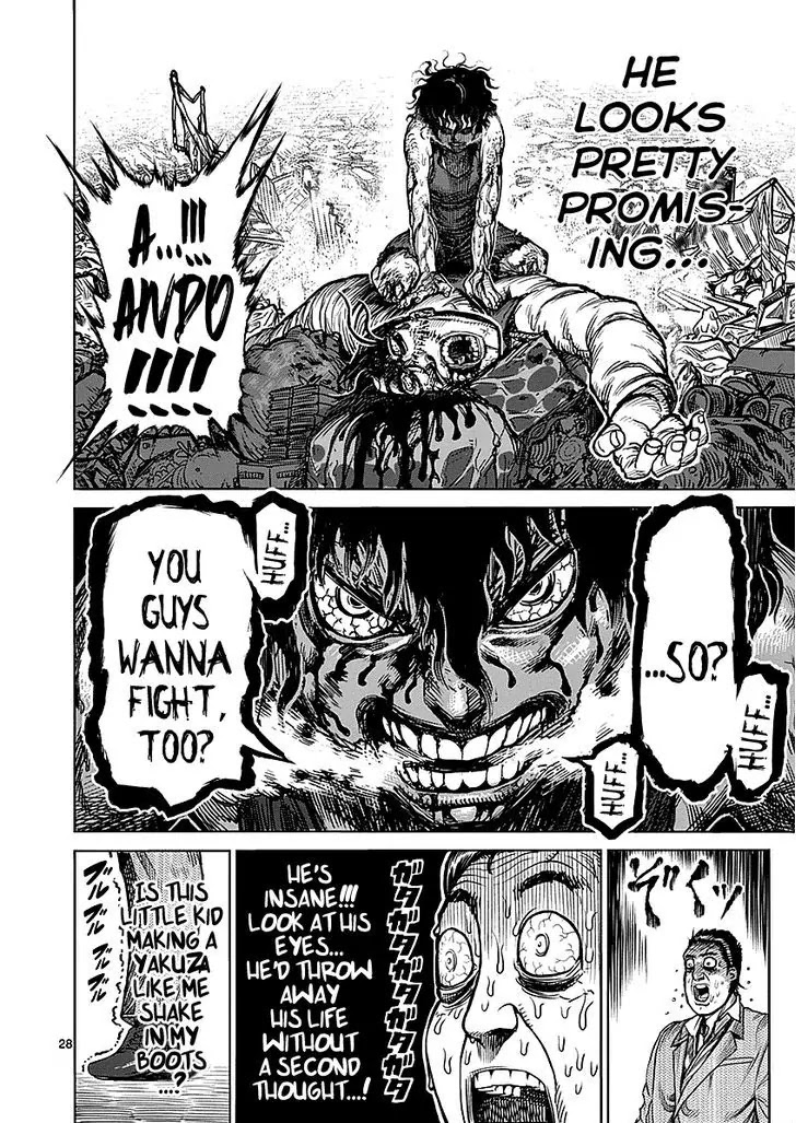 Kengan Asura Chapter 48.5 page 28 - Chapter 48.5