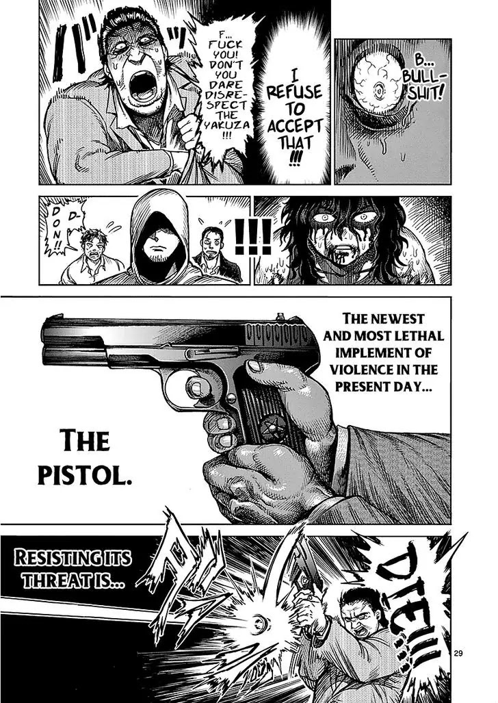 Kengan Asura Chapter 48.5 page 29 - Chapter 48.5