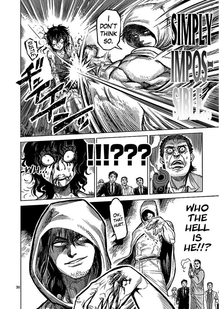 Kengan Asura Chapter 48.5 page 30 - Chapter 48.5