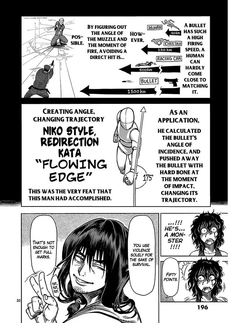 Kengan Asura Chapter 48.5 page 32 - Chapter 48.5