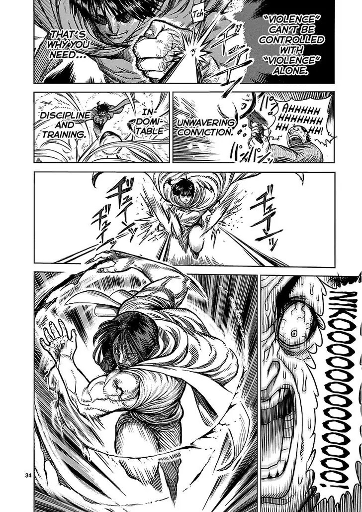 Kengan Asura Chapter 48.5 page 34 - Chapter 48.5