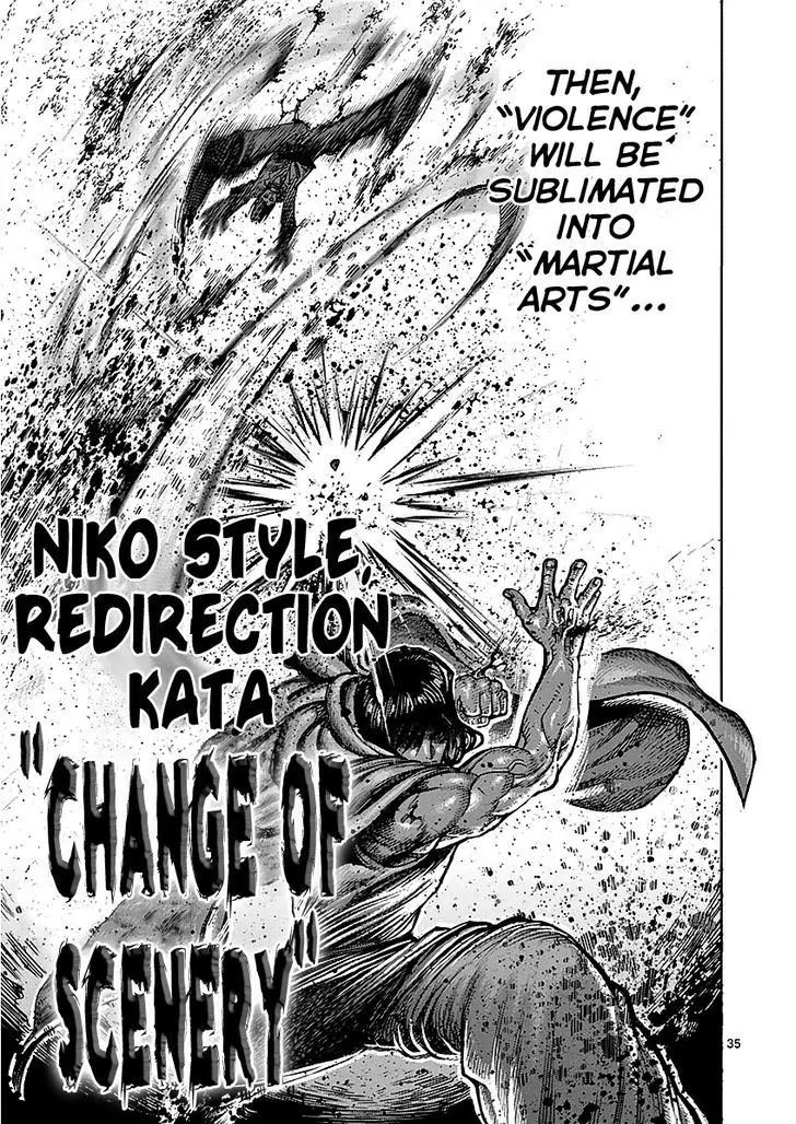 Kengan Asura Chapter 48.5 page 35 - Chapter 48.5