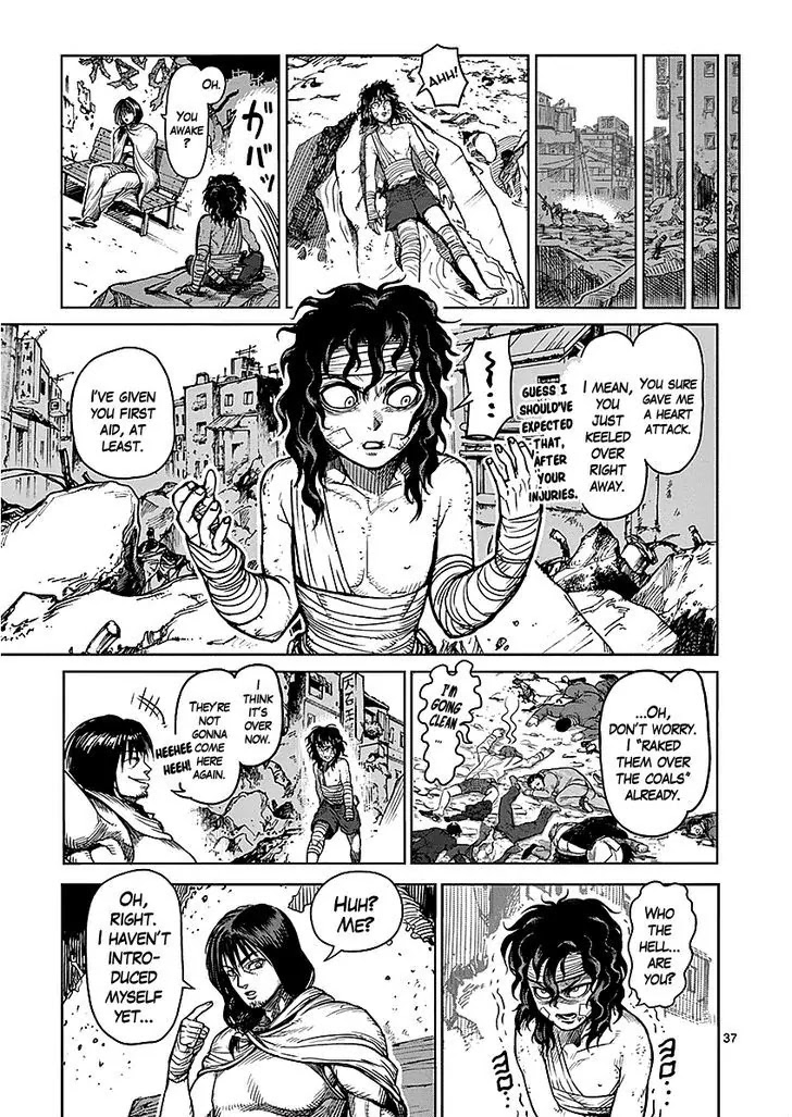 Kengan Asura Chapter 48.5 page 37 - Chapter 48.5