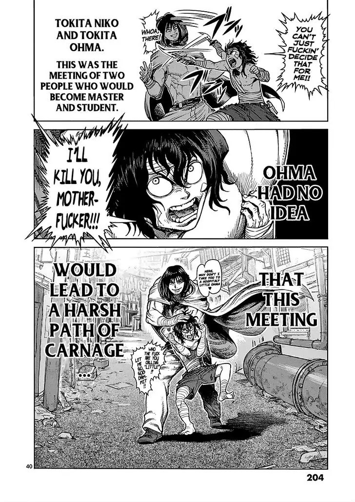 Kengan Asura Chapter 48.5 page 40 - Chapter 48.5