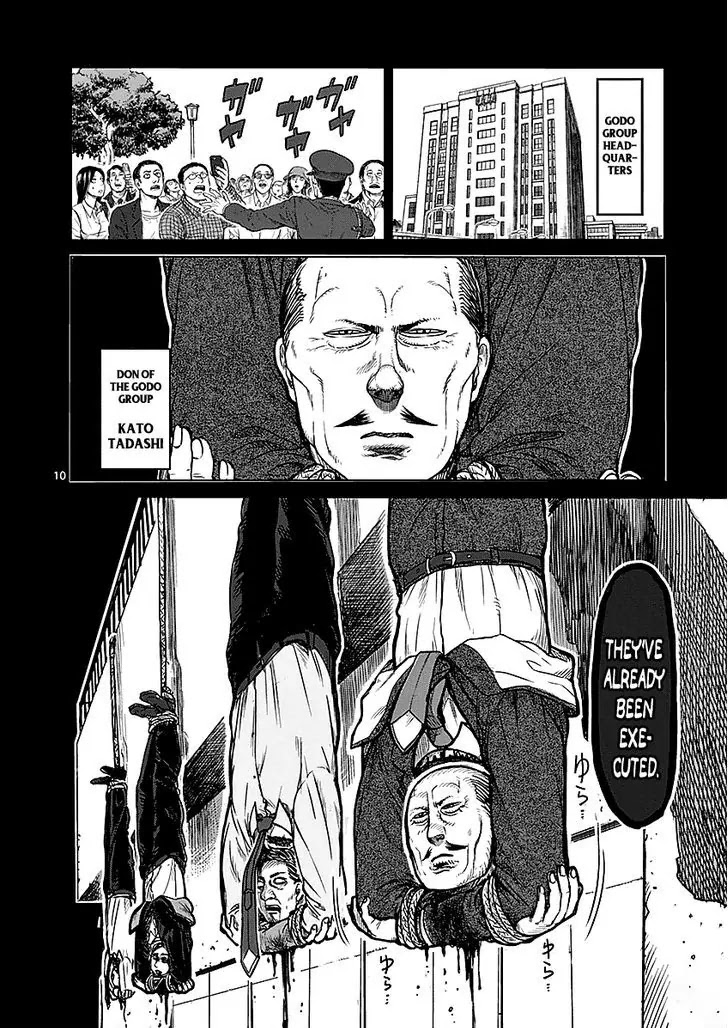 Kengan Asura Chapter 48 page 10 - Chapter 48: Justice