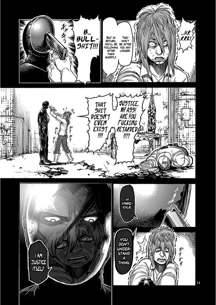 Kengan Asura Chapter 48 page 11 - Chapter 48: Justice