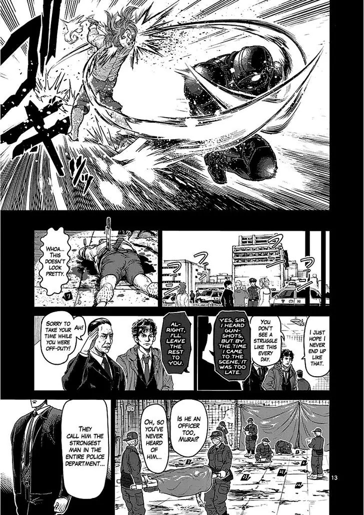 Kengan Asura Chapter 48 page 13 - Chapter 48: Justice