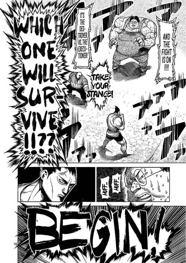 Kengan Asura Chapter 48 page 18 - Chapter 48: Justice