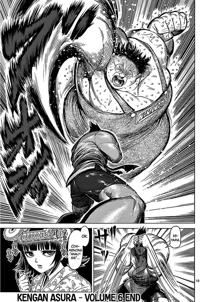 Kengan Asura Chapter 48 page 19 - Chapter 48: Justice