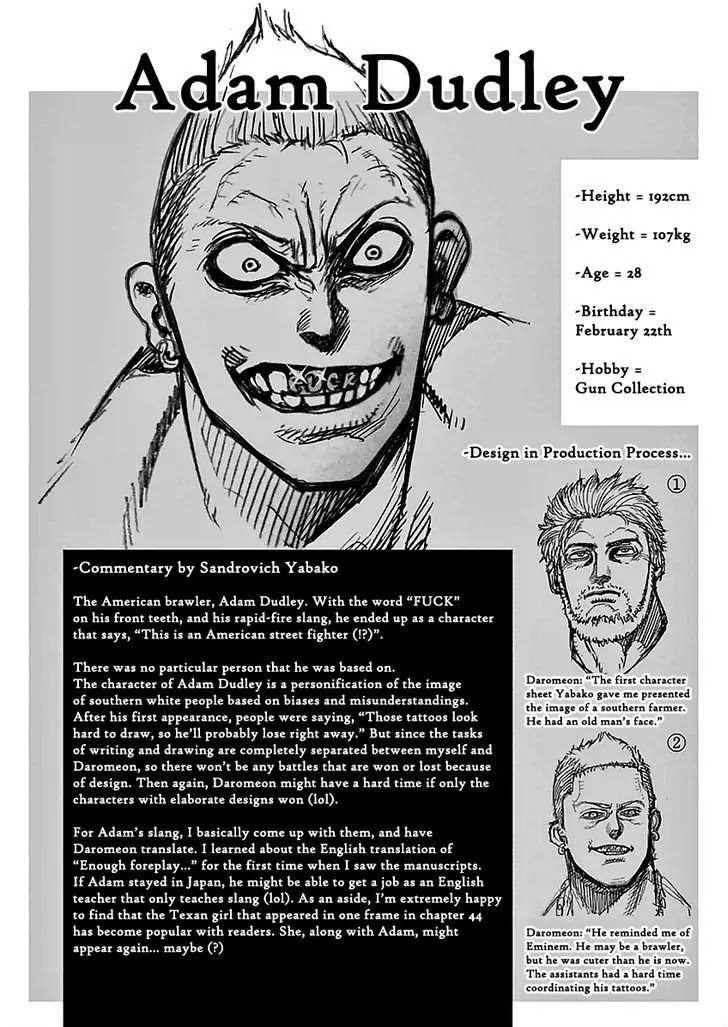 Kengan Asura Chapter 48 page 20 - Chapter 48: Justice