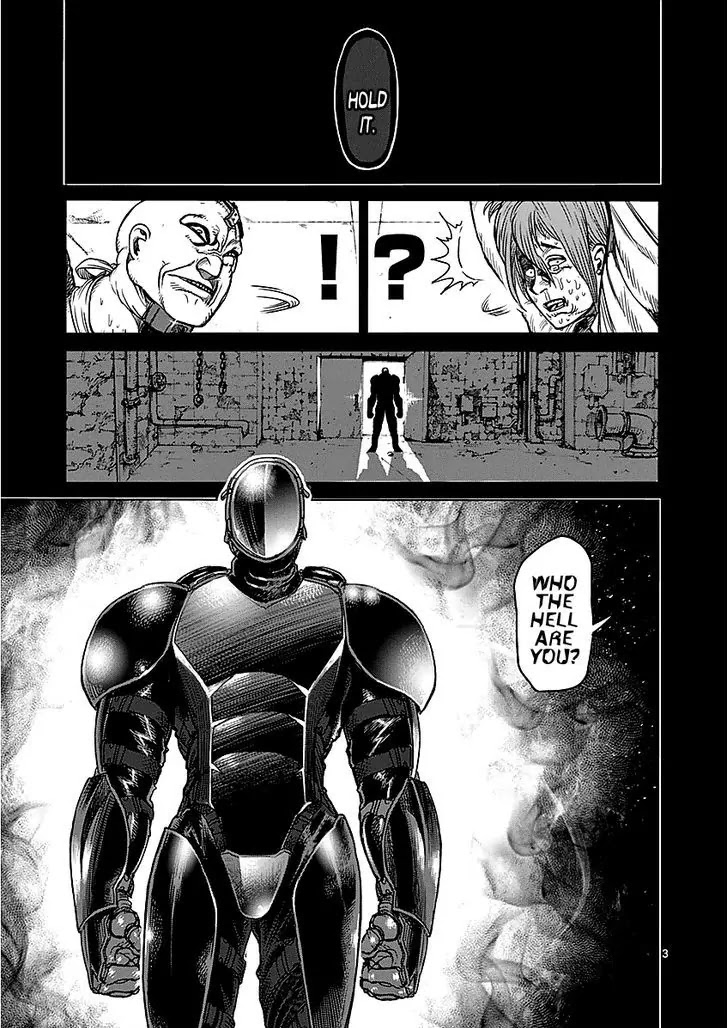 Kengan Asura Chapter 48 page 3 - Chapter 48: Justice