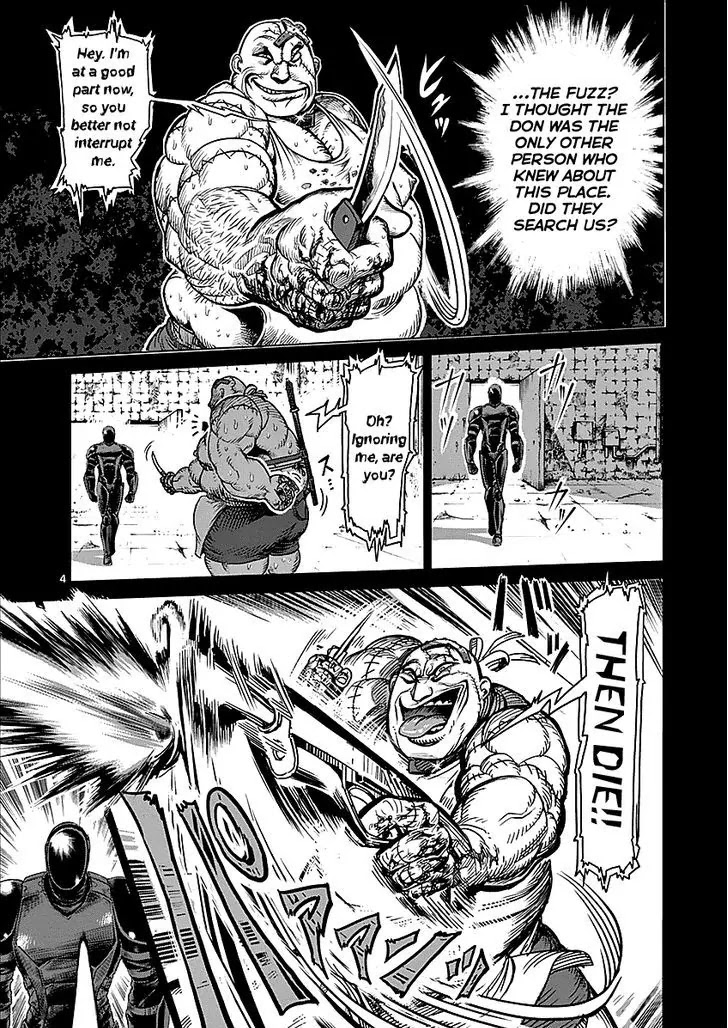 Kengan Asura Chapter 48 page 4 - Chapter 48: Justice