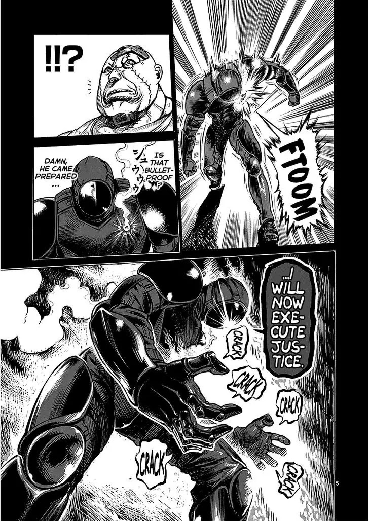 Kengan Asura Chapter 48 page 5 - Chapter 48: Justice