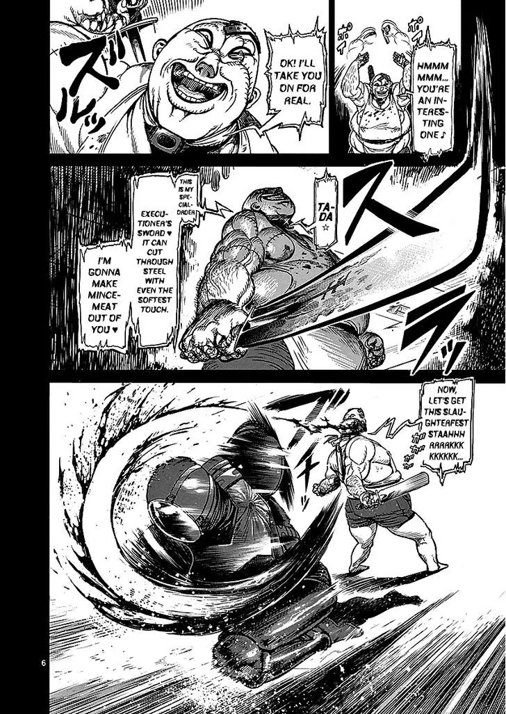 Kengan Asura Chapter 48 page 6 - Chapter 48: Justice