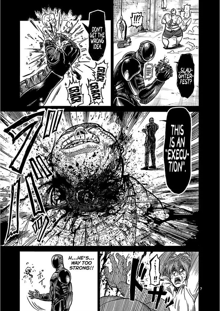 Kengan Asura Chapter 48 page 7 - Chapter 48: Justice