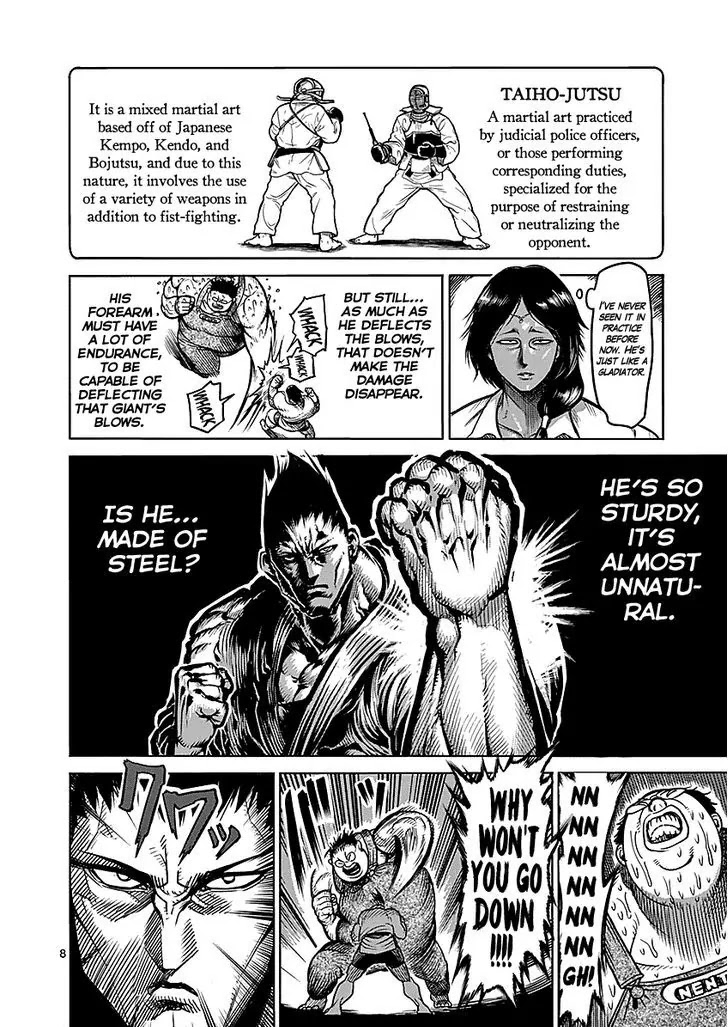 Kengan Asura Chapter 49 page 12 - Chapter 49: Analysis
