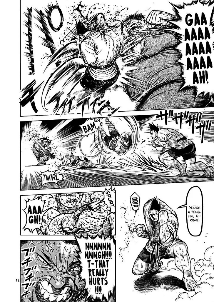 Kengan Asura Chapter 49 page 16 - Chapter 49: Analysis