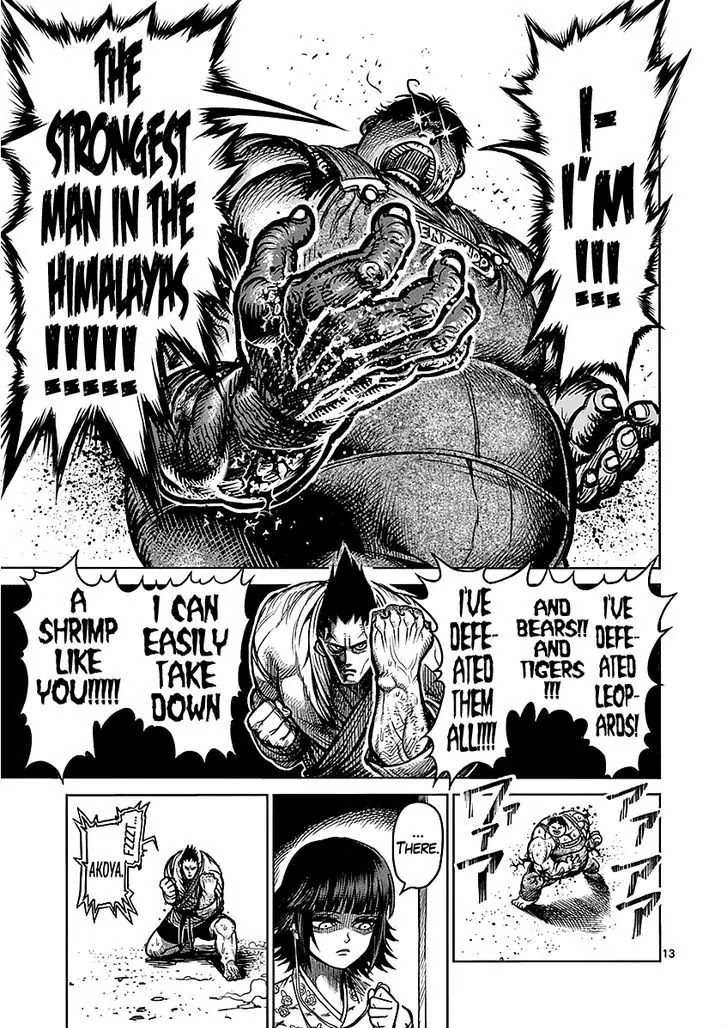 Kengan Asura Chapter 49 page 17 - Chapter 49: Analysis