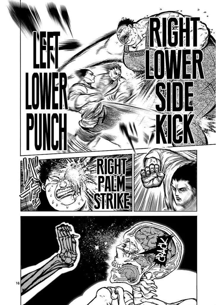 Kengan Asura Chapter 49 page 20 - Chapter 49: Analysis