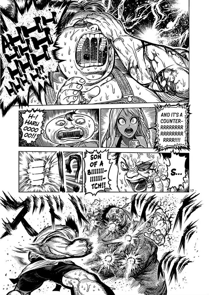 Kengan Asura Chapter 49 page 21 - Chapter 49: Analysis