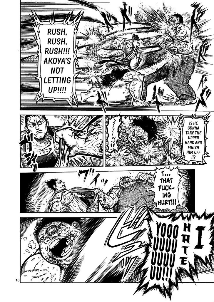 Kengan Asura Chapter 49 page 22 - Chapter 49: Analysis