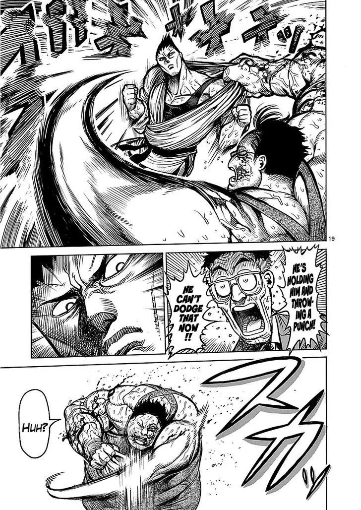 Kengan Asura Chapter 49 page 23 - Chapter 49: Analysis