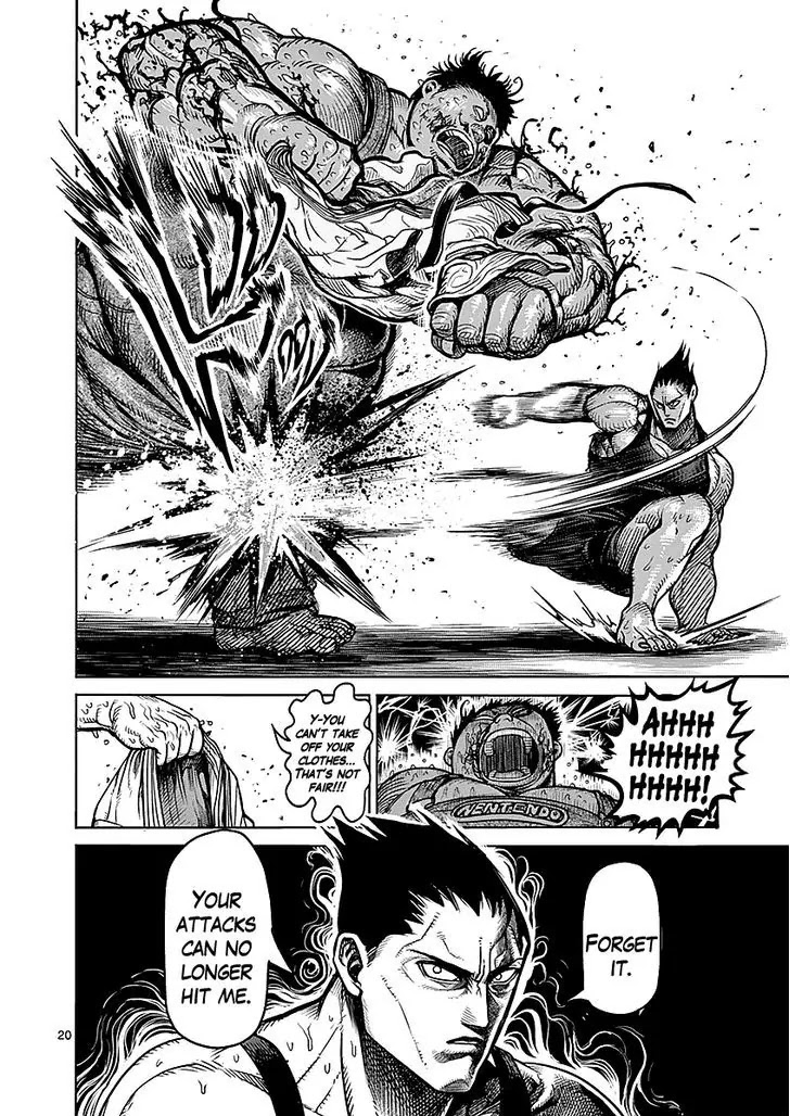 Kengan Asura Chapter 49 page 24 - Chapter 49: Analysis