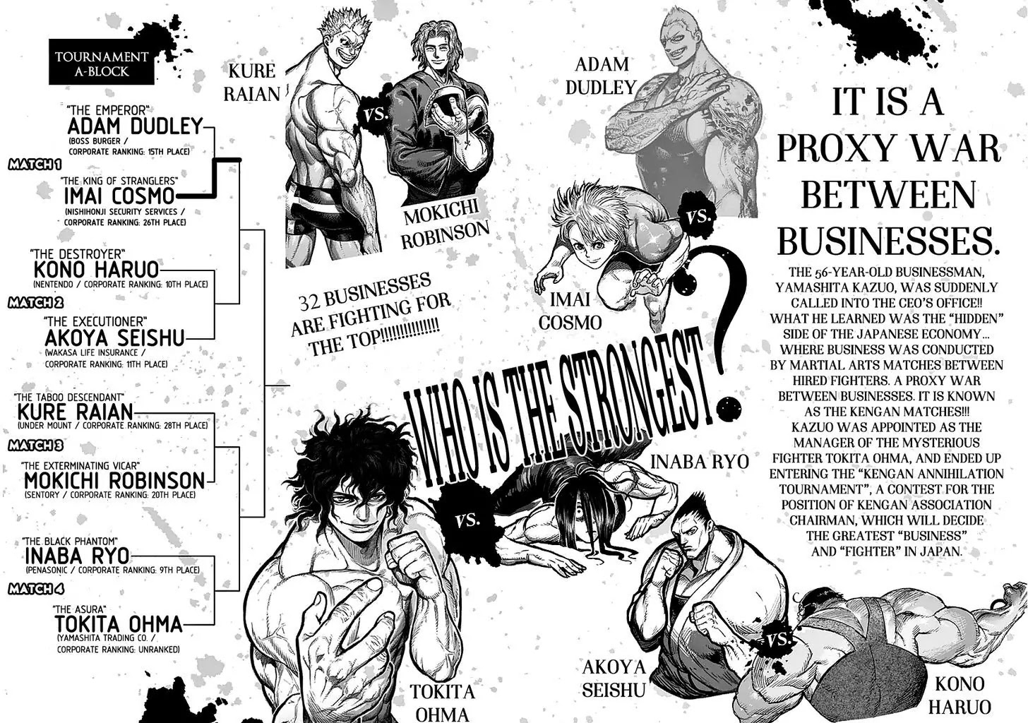 Kengan Asura Chapter 49 page 3 - Chapter 49: Analysis