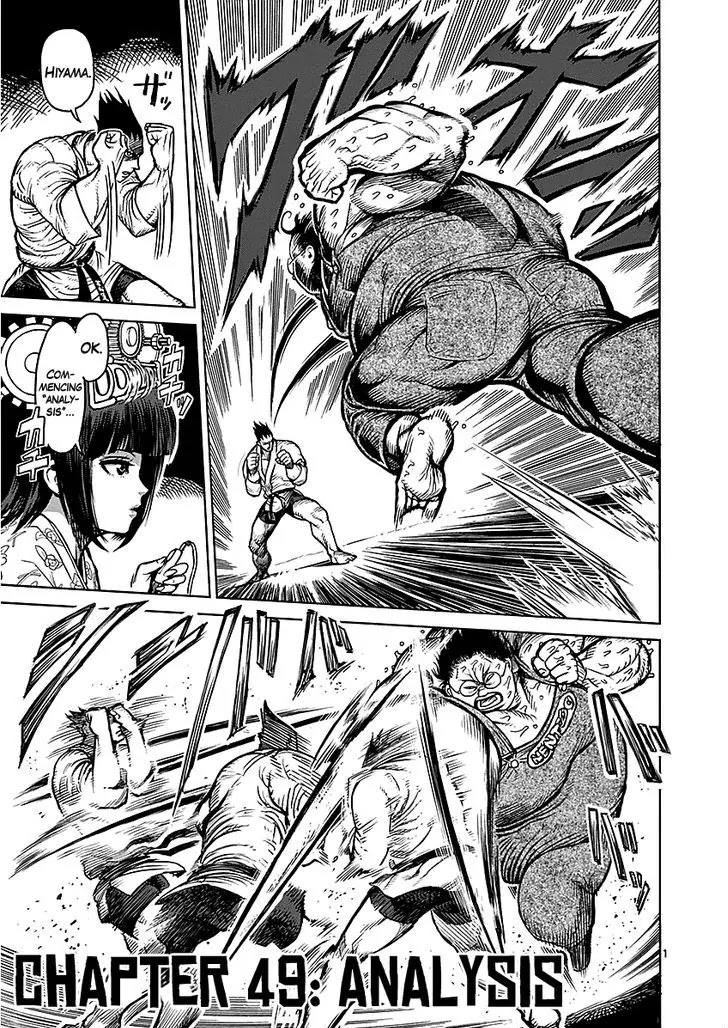 Kengan Asura Chapter 49 page 5 - Chapter 49: Analysis