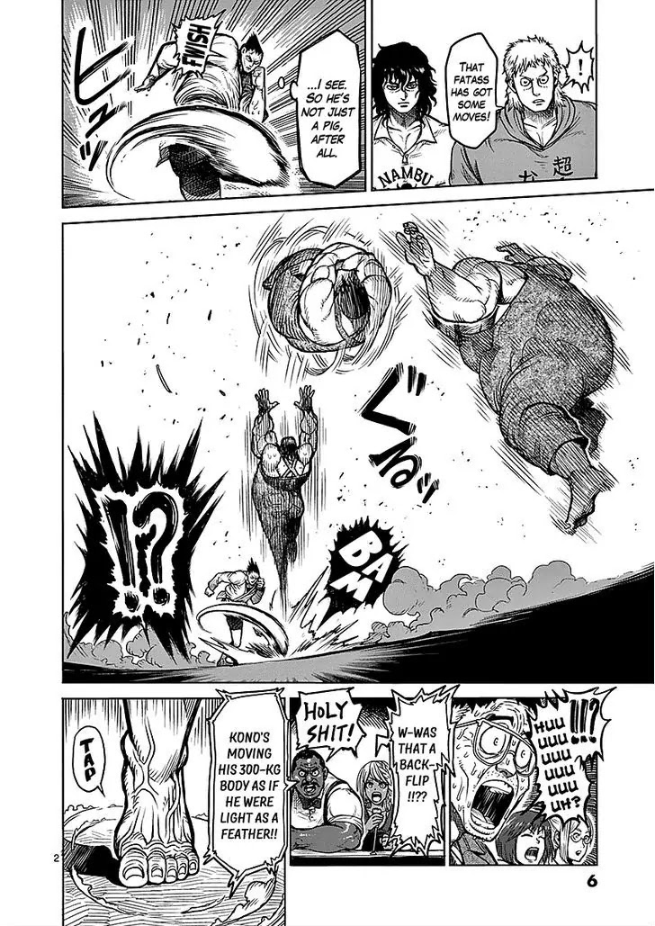 Kengan Asura Chapter 49 page 6 - Chapter 49: Analysis