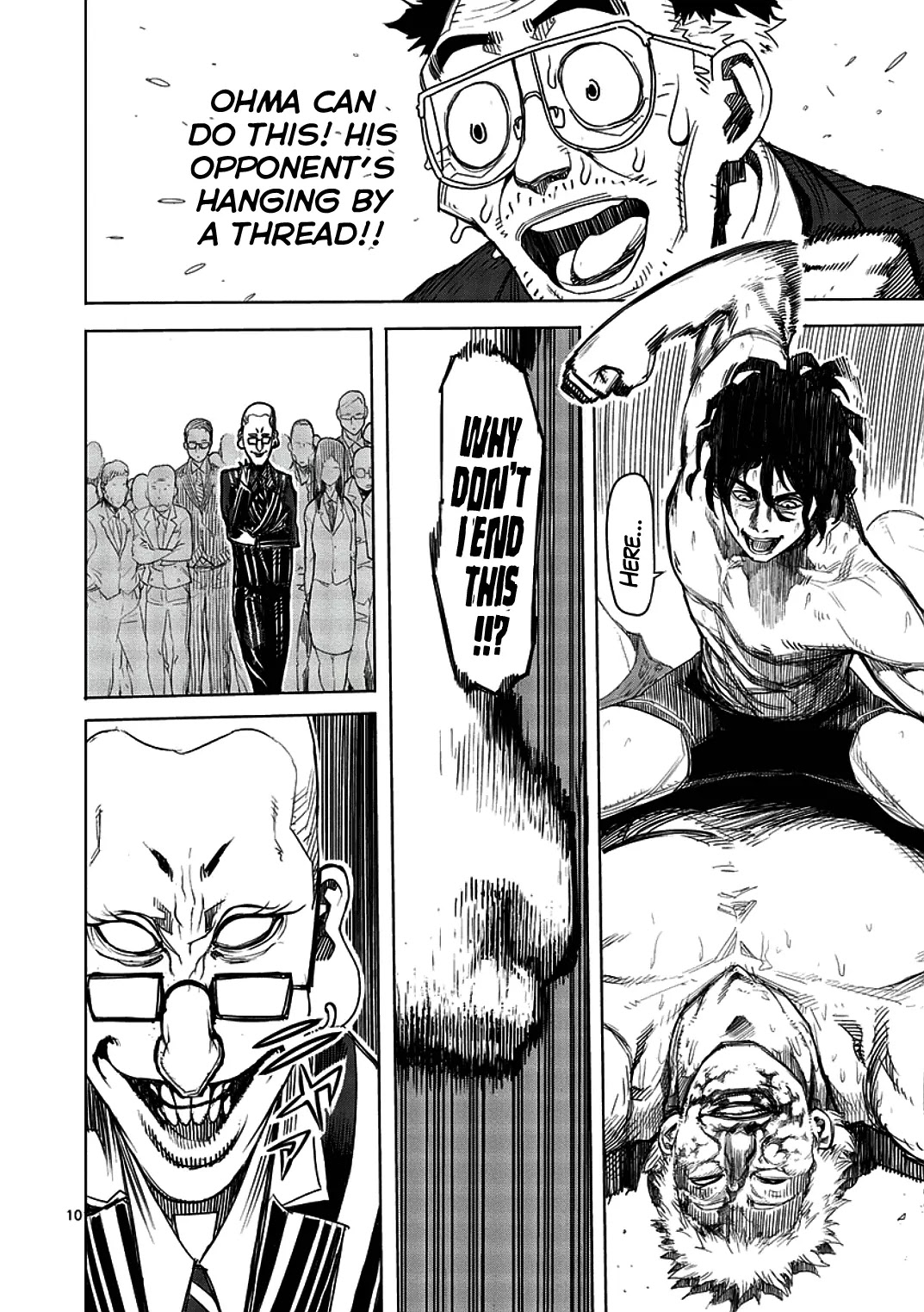Kengan Asura Chapter 5 page 10 - Chapter 5: Razor