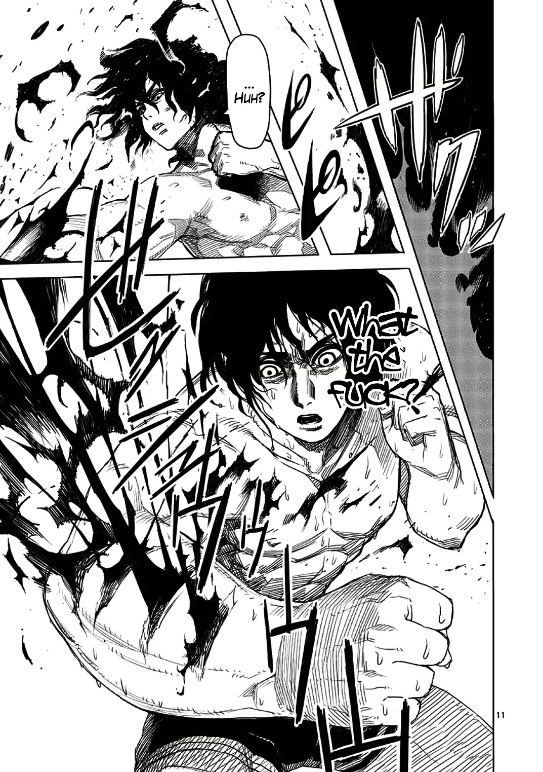Kengan Asura Chapter 5 page 11 - Chapter 5: Razor