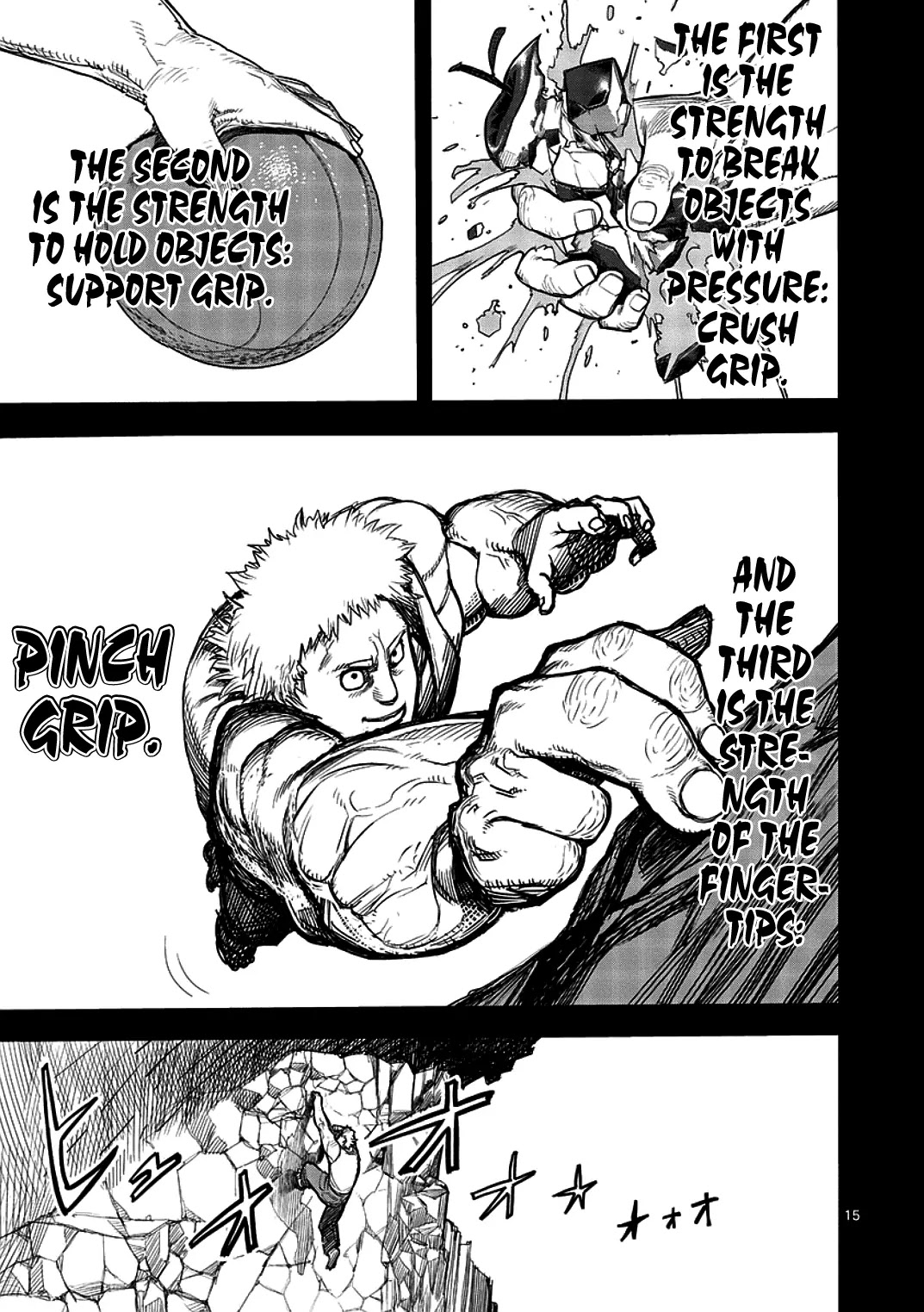 Kengan Asura Chapter 5 page 15 - Chapter 5: Razor