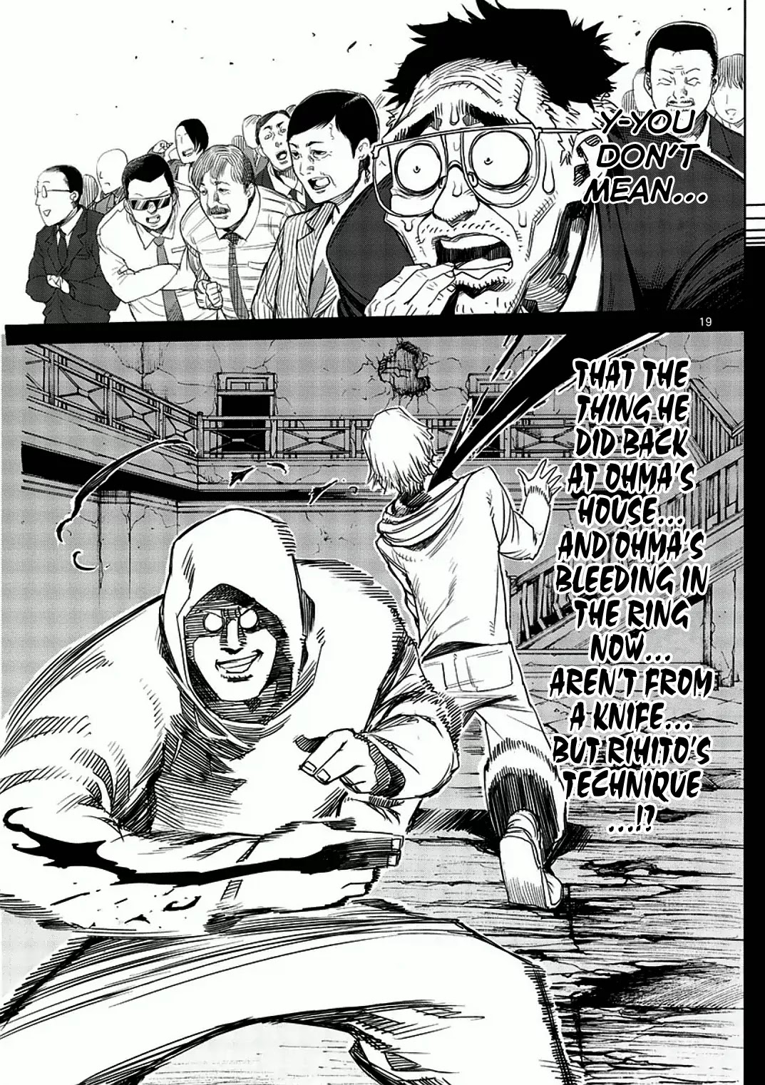 Kengan Asura Chapter 5 page 19 - Chapter 5: Razor