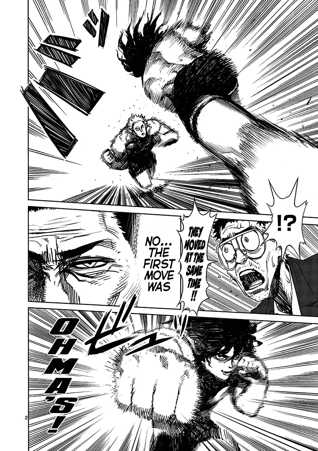 Kengan Asura Chapter 5 page 2 - Chapter 5: Razor