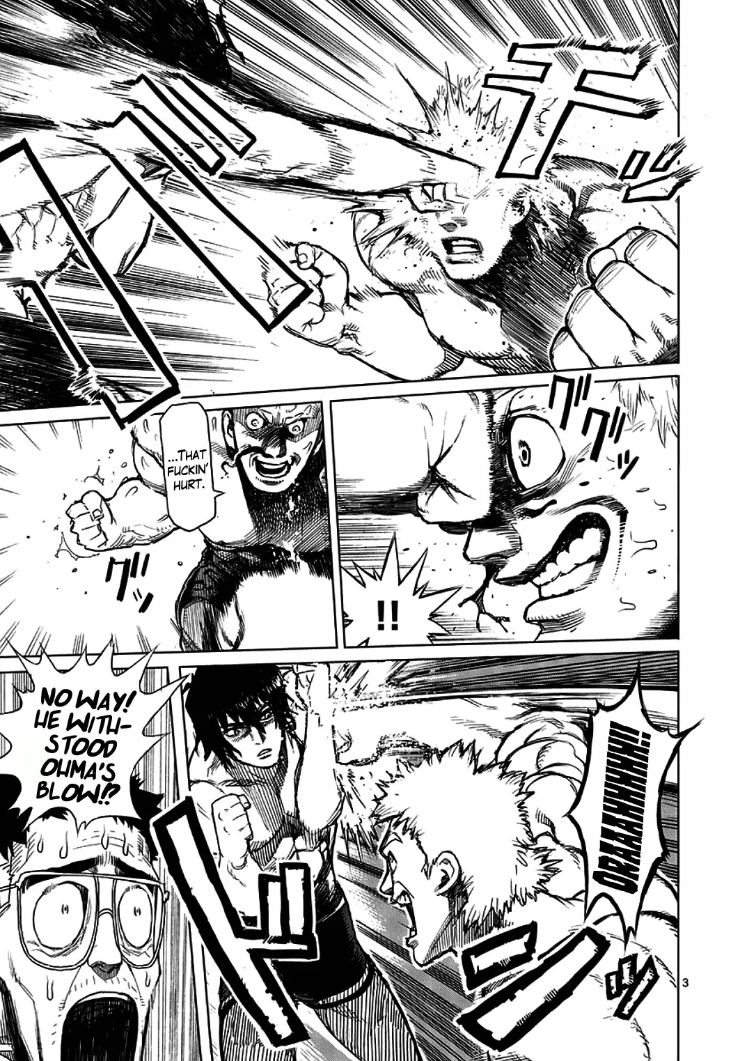 Kengan Asura Chapter 5 page 3 - Chapter 5: Razor