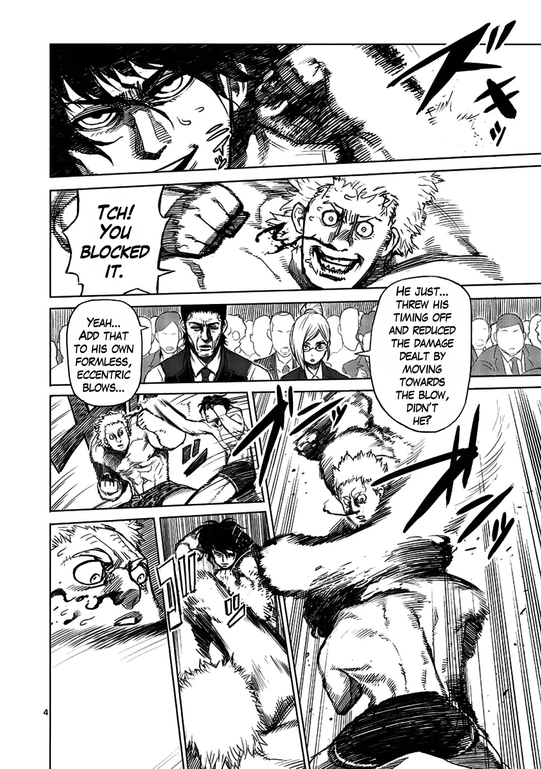 Kengan Asura Chapter 5 page 4 - Chapter 5: Razor