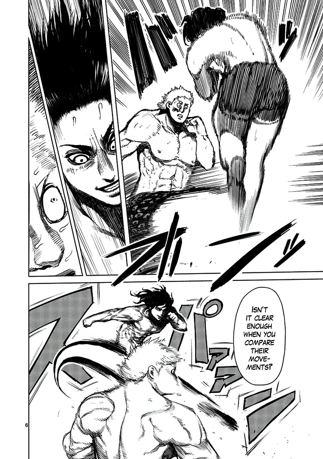 Kengan Asura Chapter 5 page 6 - Chapter 5: Razor