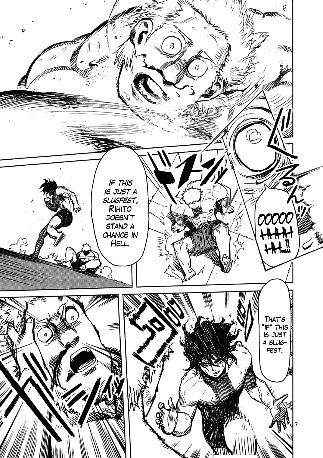Kengan Asura Chapter 5 page 7 - Chapter 5: Razor
