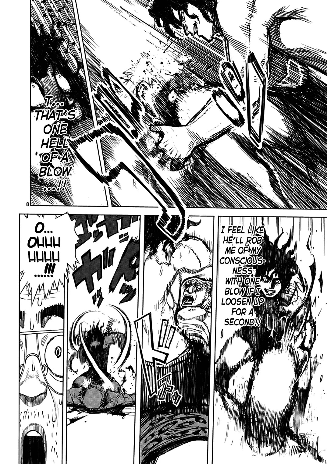 Kengan Asura Chapter 5 page 8 - Chapter 5: Razor