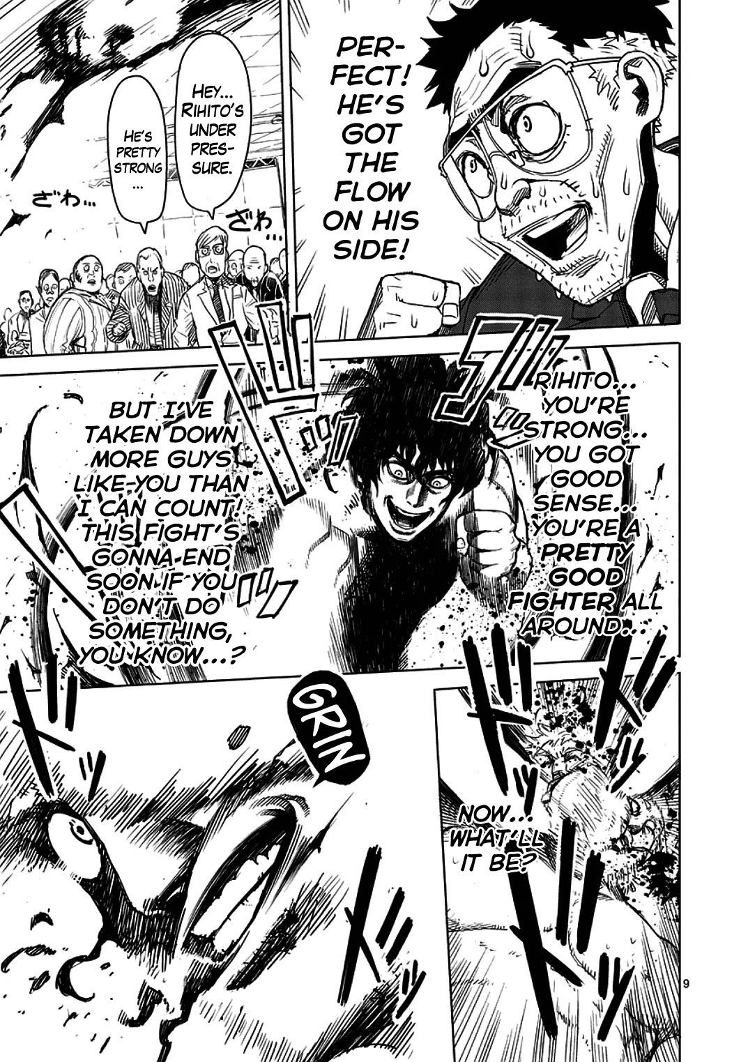 Kengan Asura Chapter 5 page 9 - Chapter 5: Razor