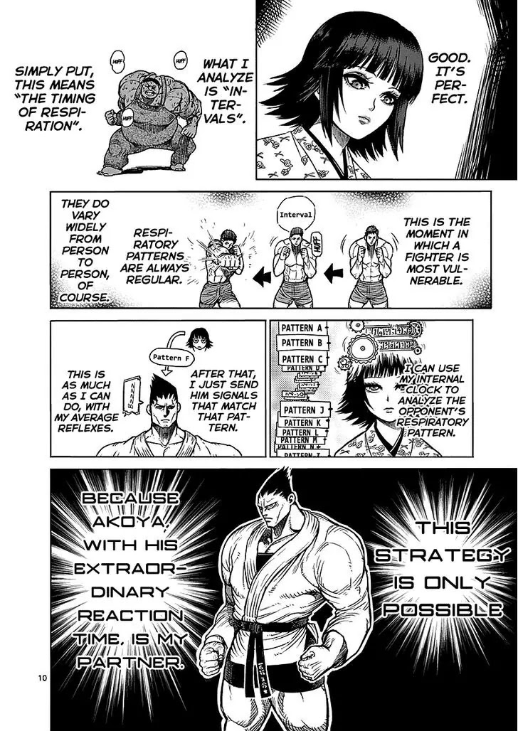 Kengan Asura Chapter 50 page 10 - Chapter 50: Revival