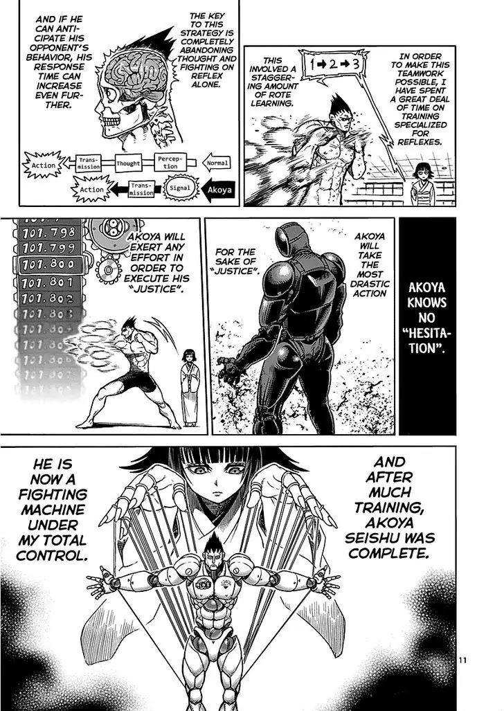 Kengan Asura Chapter 50 page 11 - Chapter 50: Revival